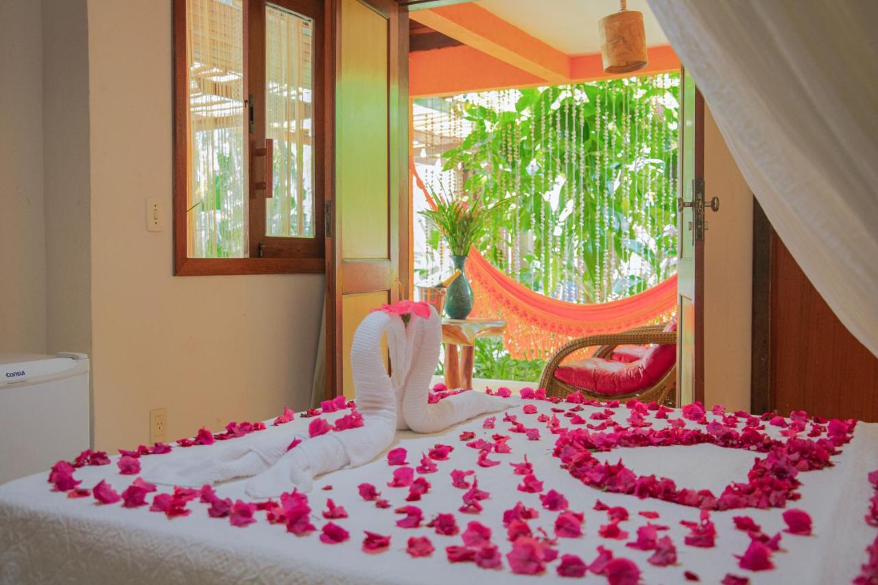 Pousada Villa Do Sol Итакаре Экстерьер фото