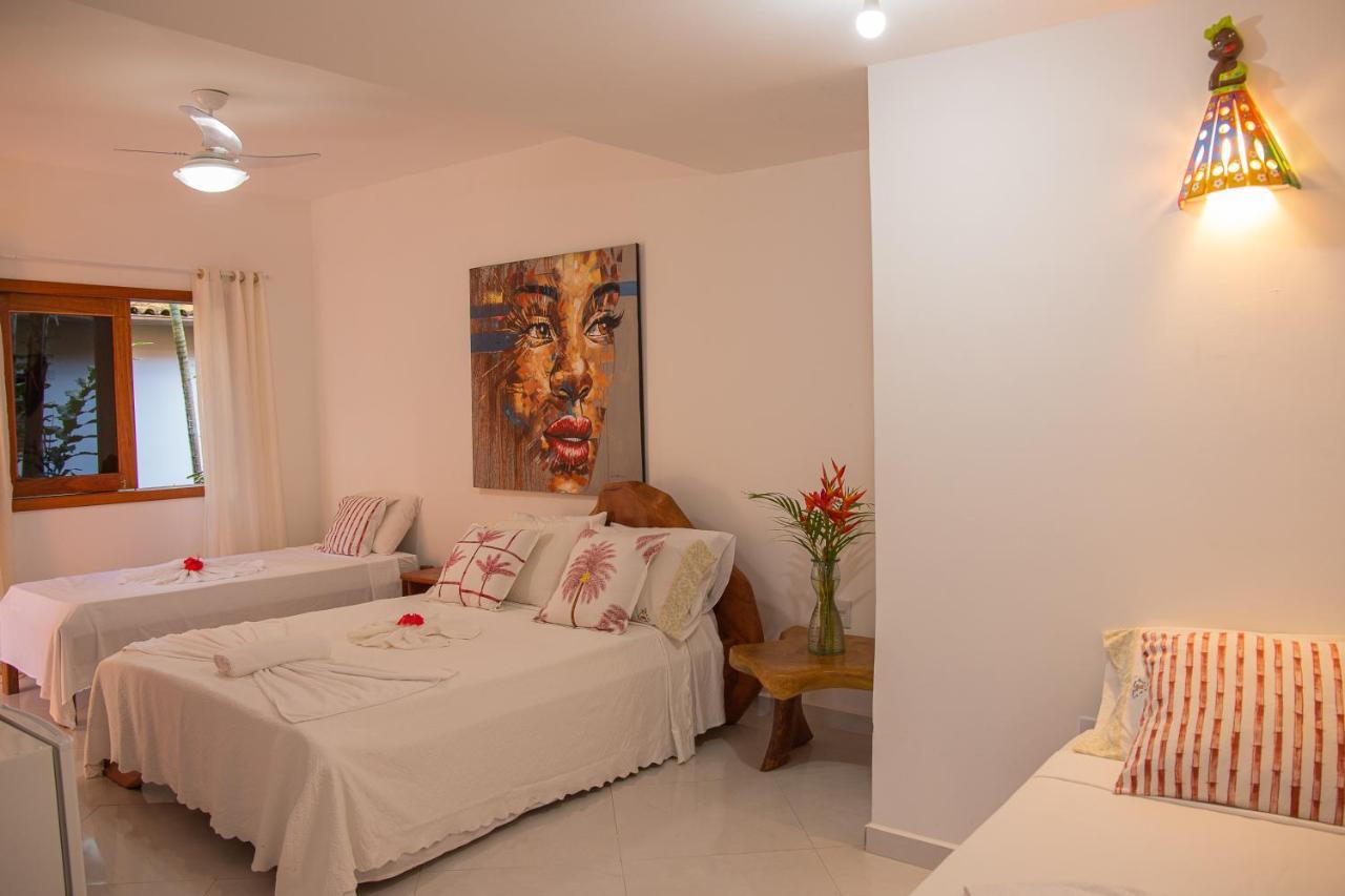 Pousada Villa Do Sol Итакаре Экстерьер фото