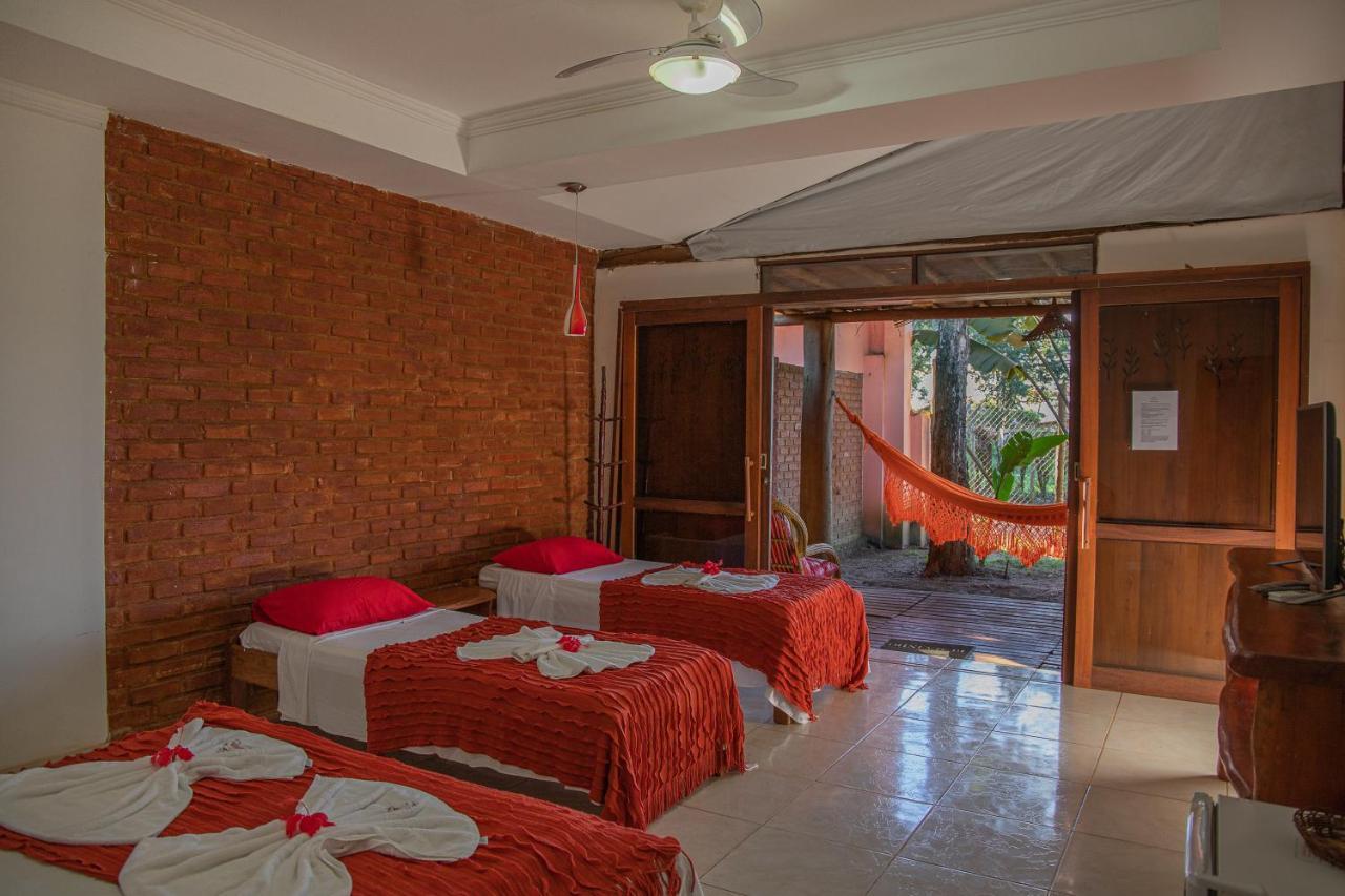 Pousada Villa Do Sol Итакаре Экстерьер фото