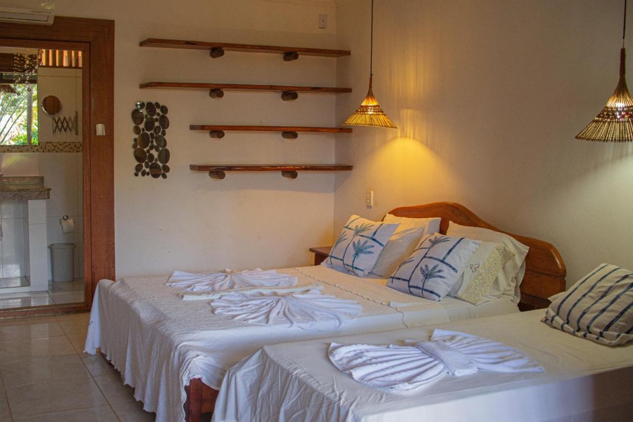 Pousada Villa Do Sol Итакаре Экстерьер фото