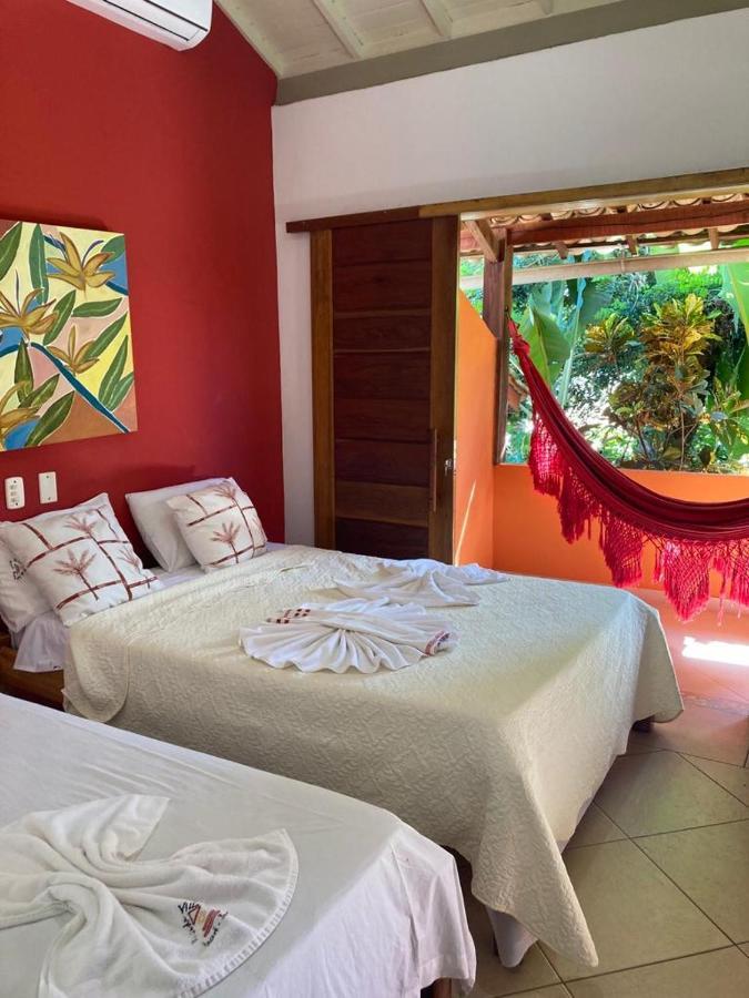 Pousada Villa Do Sol Итакаре Экстерьер фото