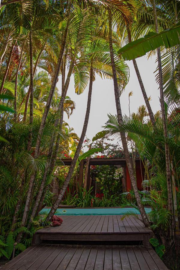 Pousada Villa Do Sol Итакаре Экстерьер фото