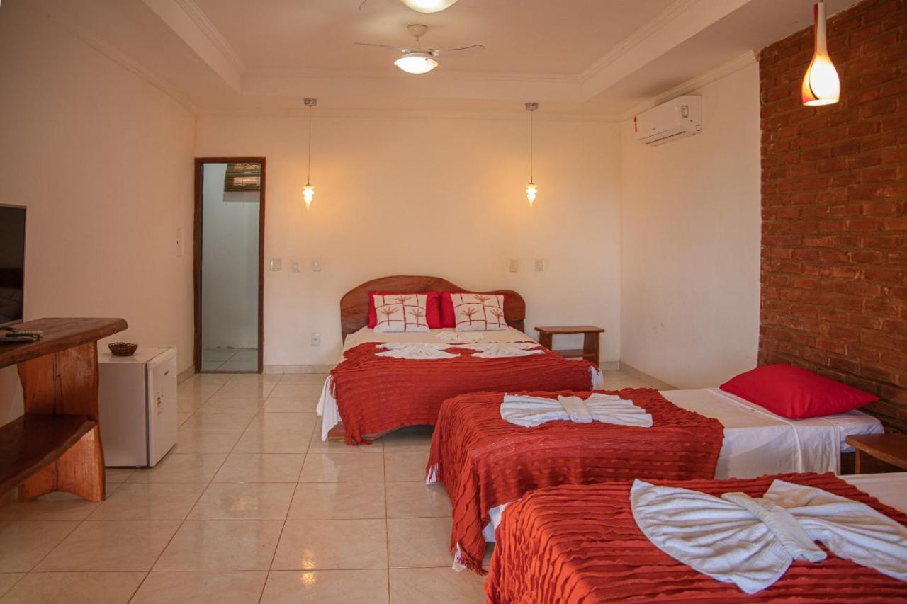 Pousada Villa Do Sol Итакаре Экстерьер фото