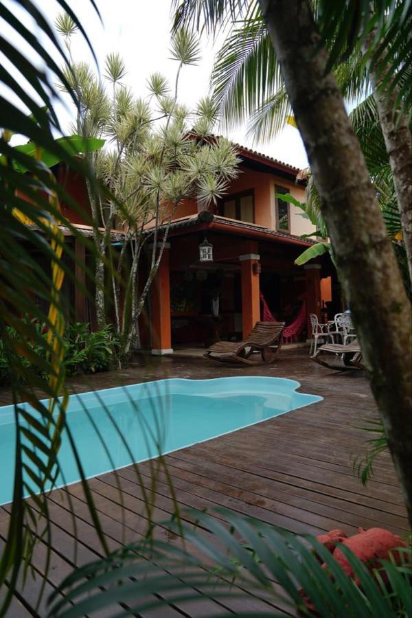 Pousada Villa Do Sol Итакаре Экстерьер фото