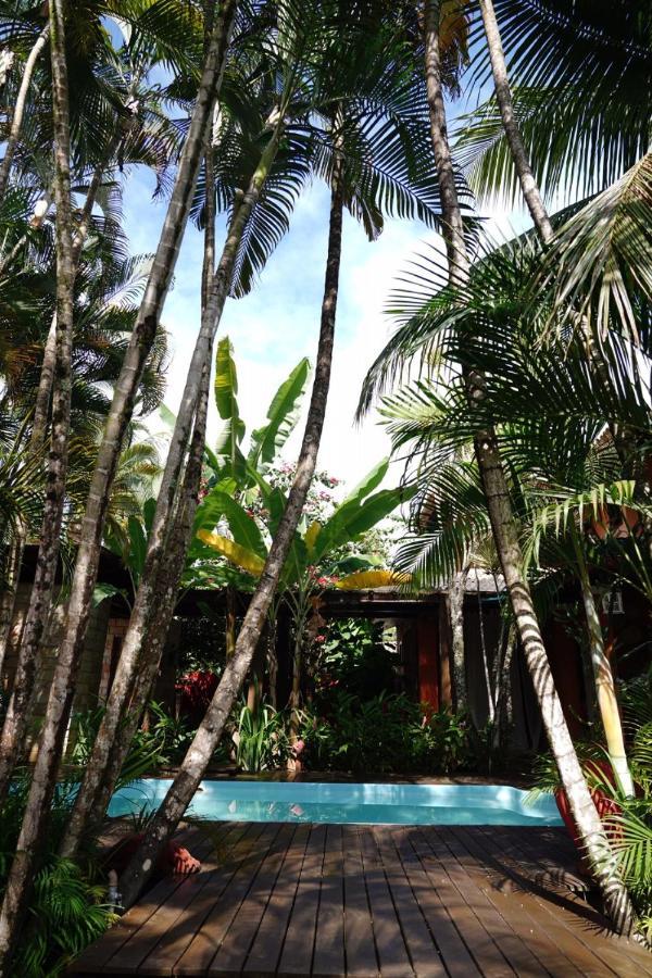 Pousada Villa Do Sol Итакаре Экстерьер фото