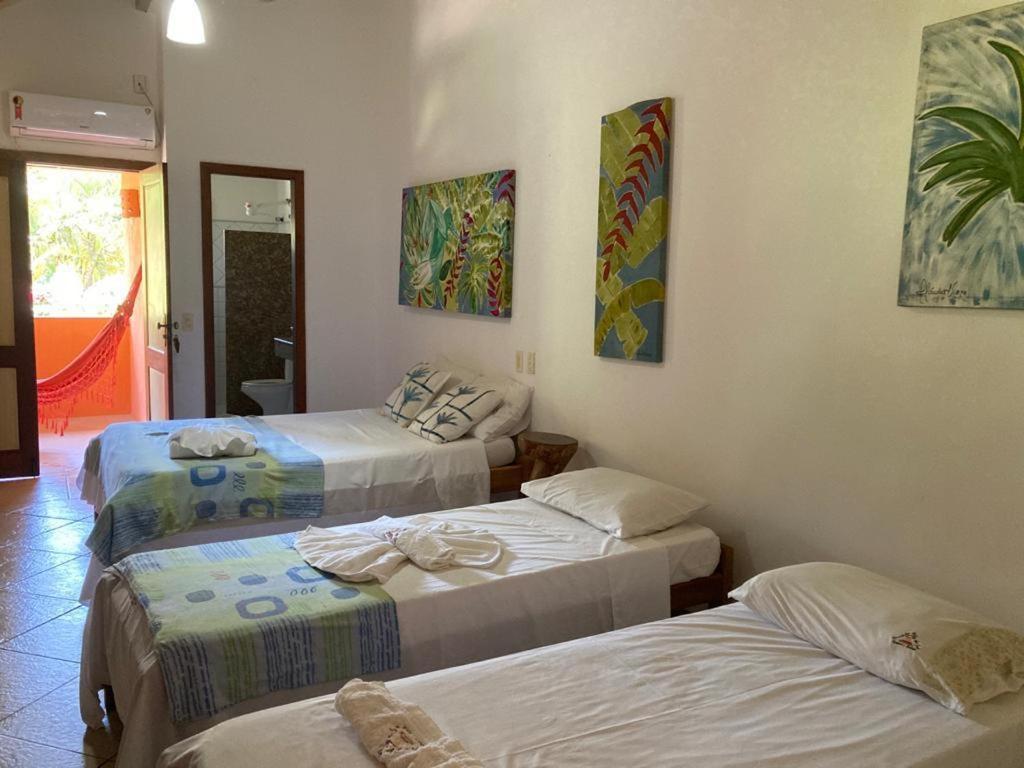 Pousada Villa Do Sol Итакаре Экстерьер фото