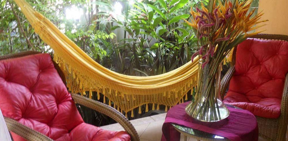 Pousada Villa Do Sol Итакаре Экстерьер фото