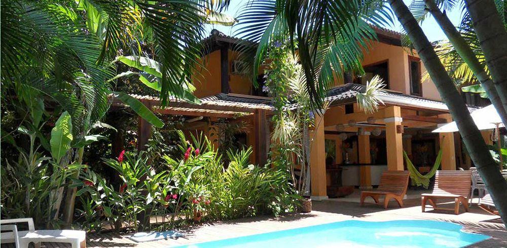 Pousada Villa Do Sol Итакаре Экстерьер фото