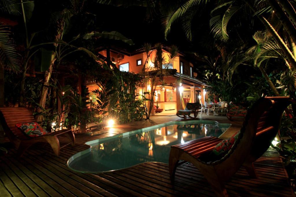 Pousada Villa Do Sol Итакаре Экстерьер фото