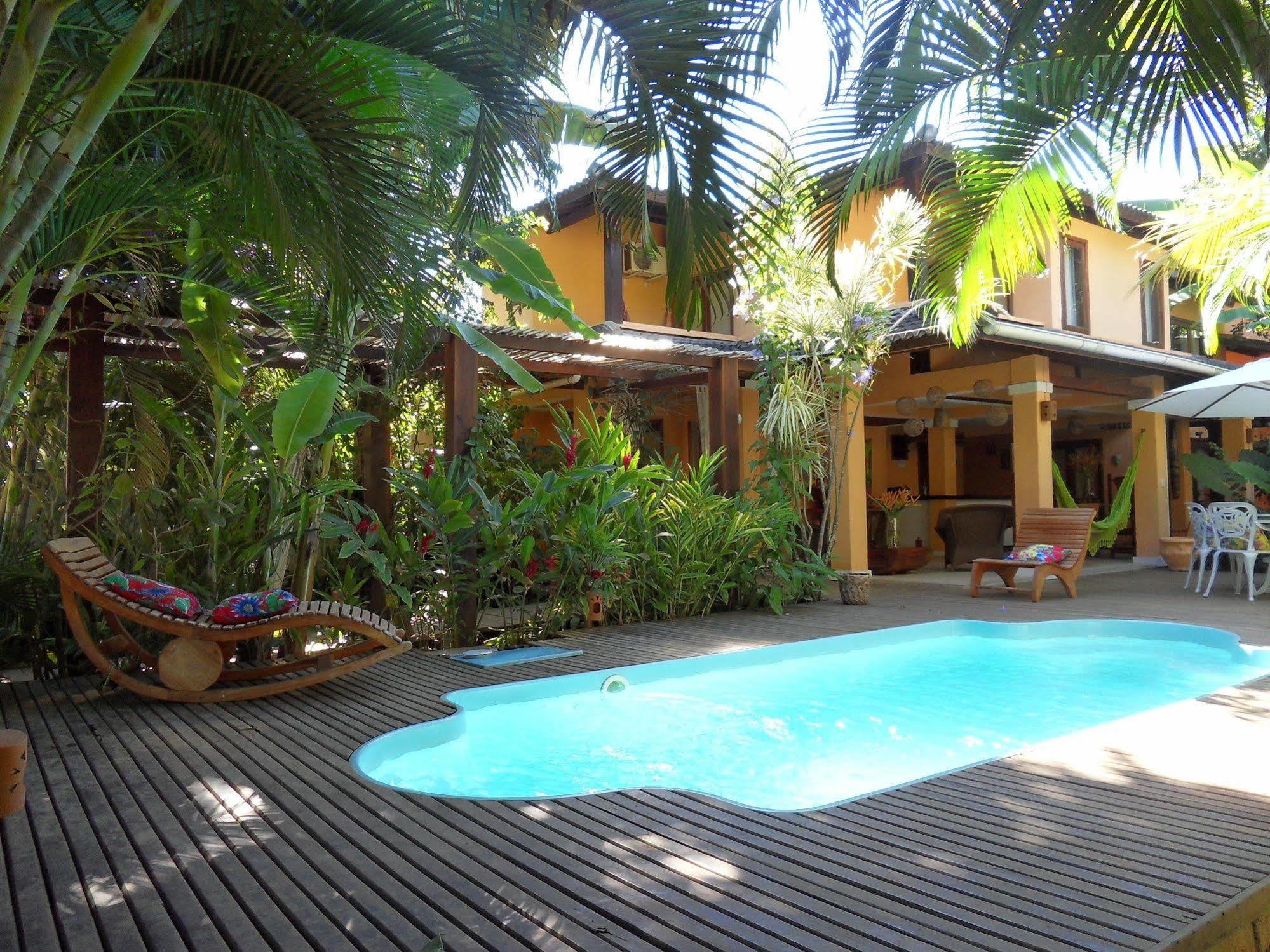 Pousada Villa Do Sol Итакаре Экстерьер фото