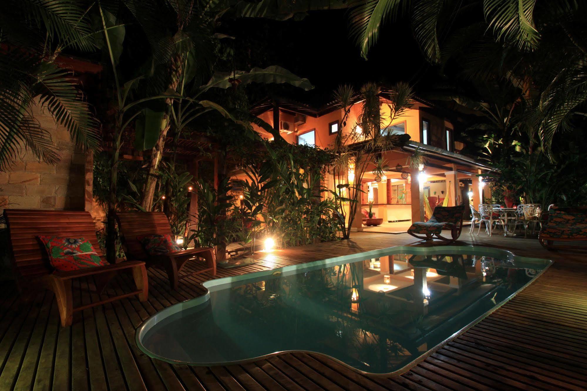 Pousada Villa Do Sol Итакаре Экстерьер фото