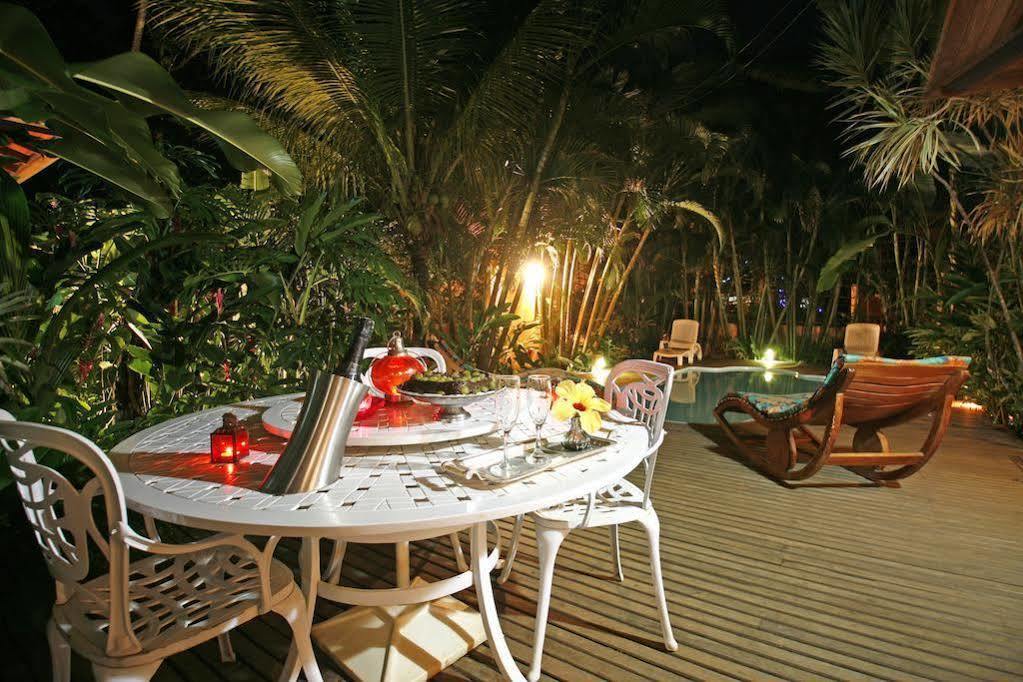 Pousada Villa Do Sol Итакаре Экстерьер фото