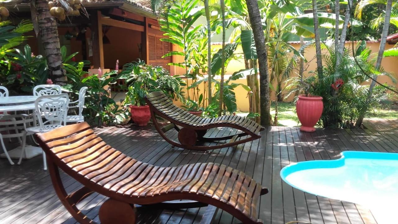 Pousada Villa Do Sol Итакаре Экстерьер фото